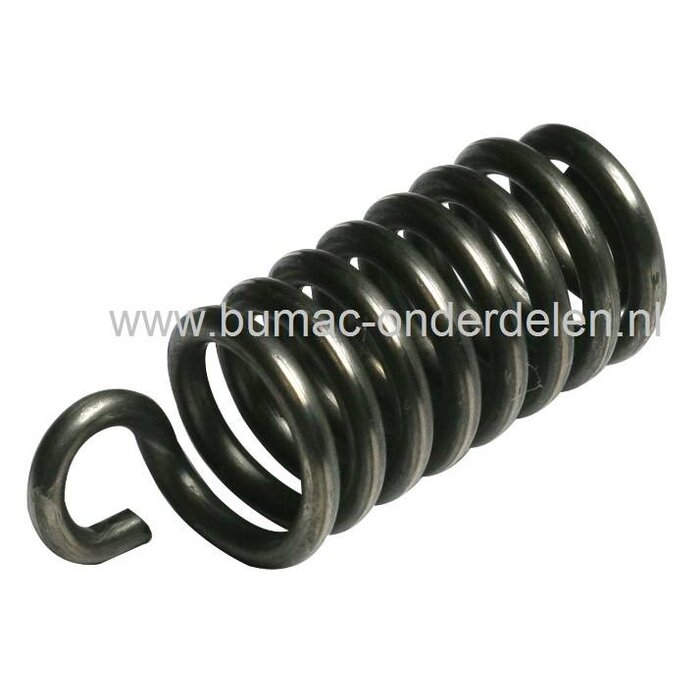 Husqvarna Trillingsdemper voor 230, 235, 235E, 236, 240, 240E, CS2234, CS2238 Kettingzaag HUSQVARNA - JONSERED - PARTNER - MCCULLOCH, Anti Vibratie Rubber, Vibratiedemper, Ophangrubber