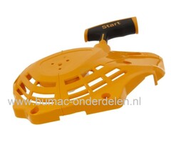 Handstarter voor Stiga, Castelgarden, Mountfield, Alpina Motorzaag, Hand starter compleet voor SP386, SP426, SP 386, SP 426, Kettingzaag onderdeel