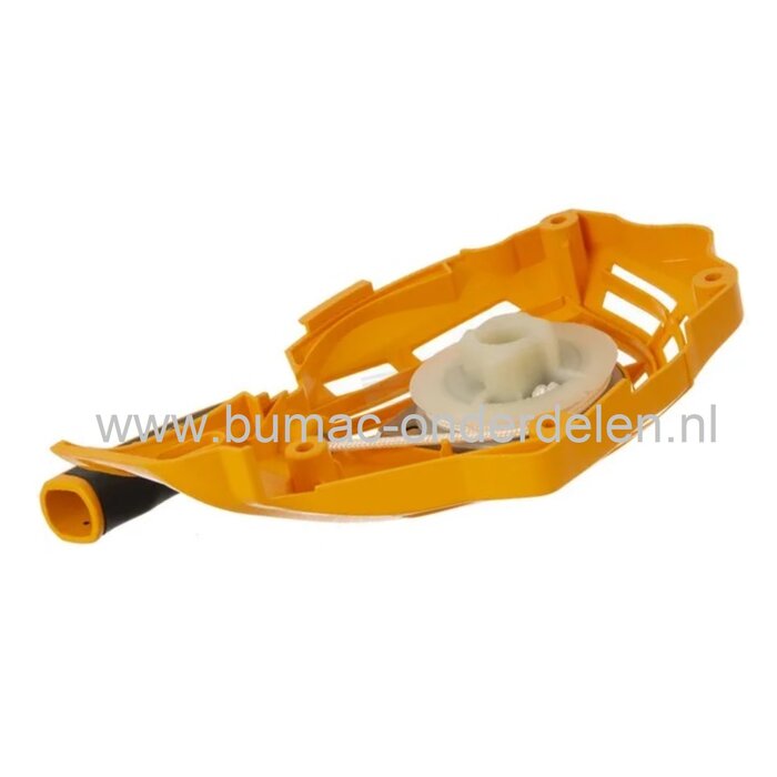 Handstarter voor Stiga, Castelgarden, Mountfield, Alpina Motorzaag, Hand starter compleet voor SP386, SP426, SP 386, SP 426, Kettingzaag onderdeel