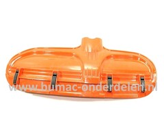 Beschermkap voor Husqvarna - Komatsu Bosmaaiers, Grastrimmers, 143R, 153R, 232R, 235FR, 235R, 241R, 241RJ, 333R, 333RJ, 335LX, 335RX, 335FR, 335LS, 335RJX, 535RJ, 535RX, 535RXT, GTA850/28, BCA850/28, KOMATSU G35L, G45L, Kap voor bescherming maaimes bij mo