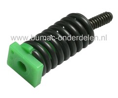 Trillingsdemper HUSQVARNA 323, 325, 327, 435, 440, CS2240 Kettingzaag - Motorzaag, Husqvarna - Jonsered - Partner - McCulloch, Anti Vibratie Rubber, Ophangrubber, Trilling Demper