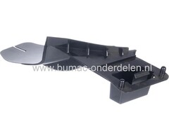 Mulchplug voor Stiga, Castelgarden, Alpina, Mountfield Grasmaaier Deflector voor XC53BSW, XC53GWS, XC53HSW, XC53, XC534WSH, XR53BSW, 534WSQ, AG53HGRM, AL351SBQ, AL451, BG serie, BKRB, BL510, Combi 53S, CSC534, EP514, FL51, Green 53, Multimower, onderdeel