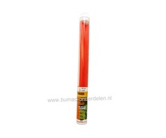Vierkante nylondraden 55 stuks 3,30 mm dik - lengte 42 cm voor nylon bostelkop op bosmaaiers, kantensnijders, grastrimmers  voor sierbestrating - stoepranden - oprit