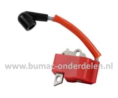 Ontsteking voor Dolmar PS32 en PS35, Makita EA3200 en EA3500 Kettingzaag, Electrische ontsteking, Ontstekingsspoel voor Kettingzagen, Motorzagen van Dolmar PS-32, PS-35 en Makita EA-3200, EA-3500, Electrische ontsteking, Bobine