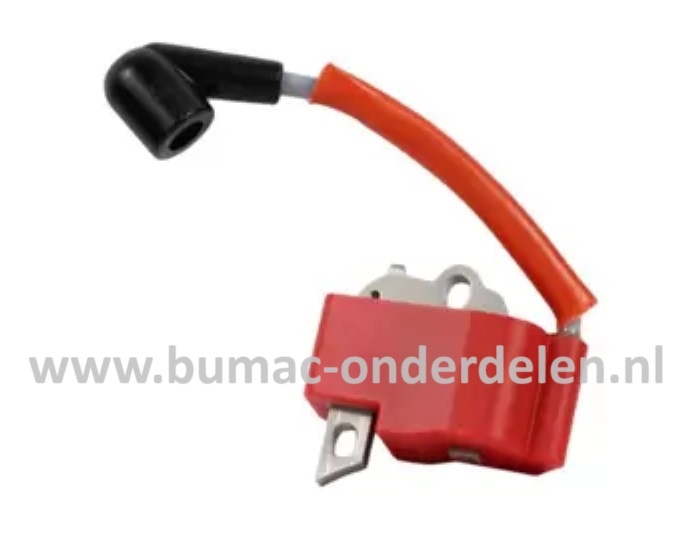 Ontsteking voor Dolmar PS32 en PS35, Makita EA3200 en EA3500 Kettingzaag, Electrische ontsteking, Ontstekingsspoel voor Kettingzagen, Motorzagen van Dolmar PS-32, PS-35 en Makita EA-3200, EA-3500, Electrische ontsteking, Bobine