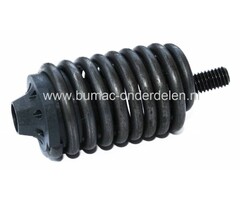 Trillingsdemper voor  Husqvarna, Jonsered 445, 445E, 450, 450E, CS2255 Kettingzaag, Motorzaag Husqvarna, Jonsered, McCulloch, Partner Veer Vibratiedemper, Ophangrubber, Anti Vibratie Demper onderdeel