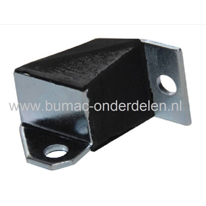 Vibratiedemper JONSERED 670 - 820 - 830 - 920 - 930 Kettingzaag - Motorzaag, Husqvarna - Jonsered - Partner - Mc Culloch, Trillingsdemper - Ophangrubber - Anti Vibratie Demper