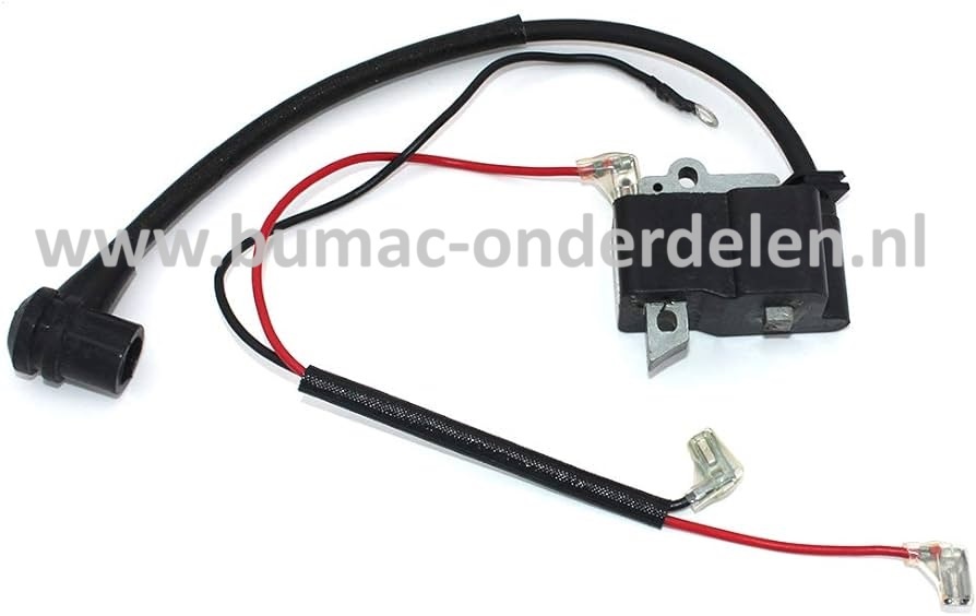 Ontsteking voor Echo CS-330T en CS-360T, Shindaiwa, Kettingzaag, Elektrische ontsteking, Ontstekingsspoel voor Kettingzagen, Motorzagen, Electrische ontsteking, Bobine, ECHO CS330T, CS360T, Elektronische ontsteking, Electronische Ontsteking