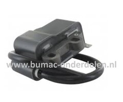 Ontsteking voor Echo HCR-165ES, HCR-185ES, Shindaiwa DH165ST, DH185ST Heggenschaar, Electrische ontsteking, Ontstekingsspoel voor benzine heggenschaar, snoeischaar, Electrische ontsteking, Bobine, HCR165ES, HCR185ES, DH-165ST, DH-185ST, Elektronische onts