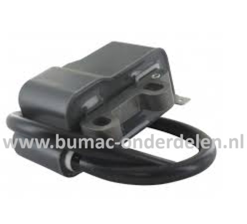 Ontsteking voor Echo HCR-165ES, HCR-185ES, Shindaiwa DH165ST, DH185ST Heggenschaar, Electrische ontsteking, Ontstekingsspoel voor benzine heggenschaar, snoeischaar, Electrische ontsteking, Bobine, HCR165ES, HCR185ES, DH-165ST, DH-185ST, Elektronische onts