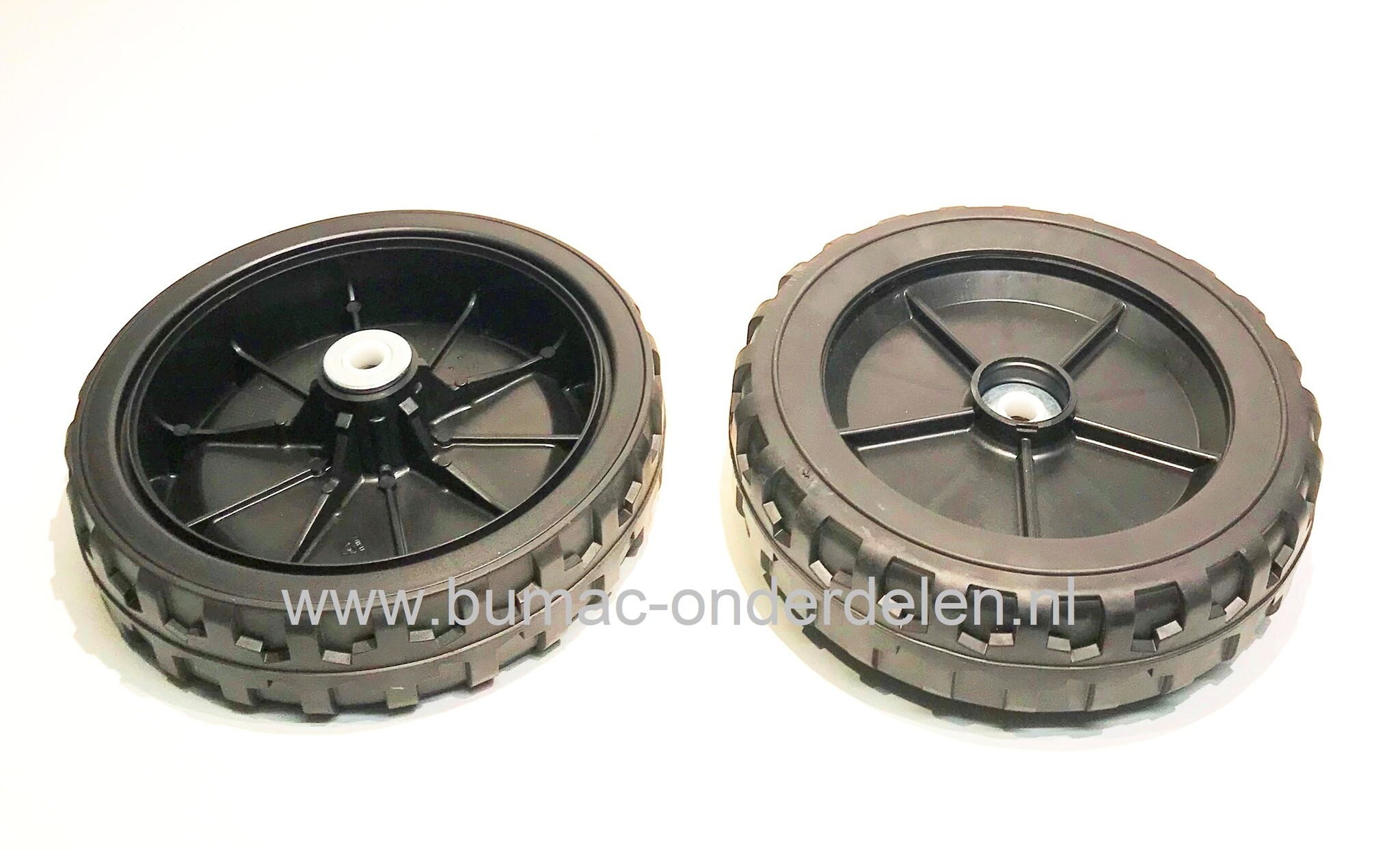 Achterwiel Ø 210 mm voor Castelgarden, Stiga, Mountfield, Alpina grasmaaiers, achter wiel voor Champion 4609SA, Okay Champion 4607E, 4609H, 4609S, T484TRB, Testarossa 48BRE, 484, onderdeel