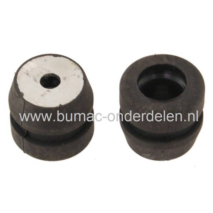 Trillingsdemper Oleo Mac 925 - Efco 125 - Komatsu Zenoah G250TS - G2500TS Kettingzaag - Motorzaag, Anti Vibratie Rubber - Trillingdemper - Ophangrubber, onderdeel