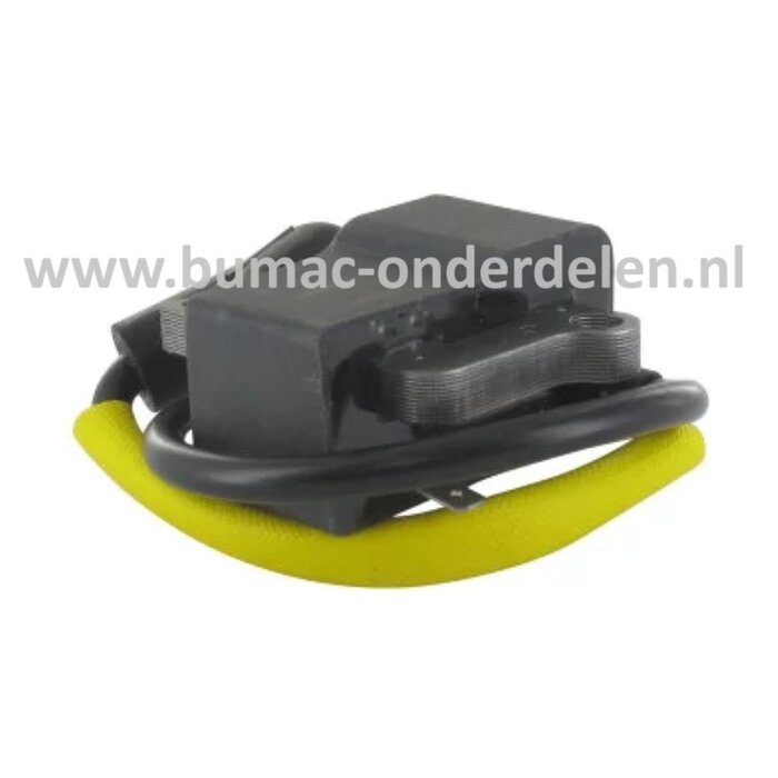 Ontsteking voor Husqvarna 135R, 323RII, 326, 327, 333, 335, 336, 535, Jonsered BC2235, BC2236, BCZ350S, CC2235, CC2236, GC2236, bosmaaiers, trimmer, heggenschaar, kettingzaag, ontstekingsspoel, bobine, elektrische ontsteking, electrische ontsteking