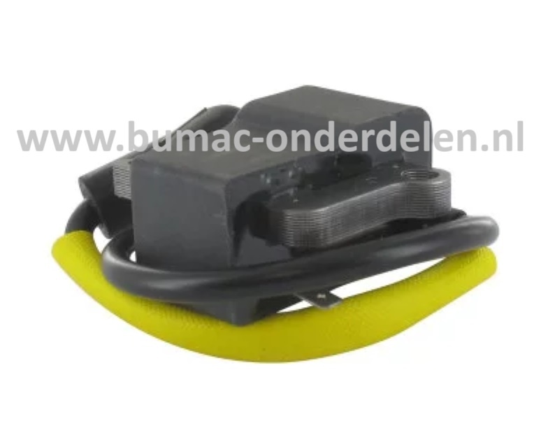 Ontsteking voor Husqvarna 135R, 323RII, 326, 327, 333, 335, 336, 535, Jonsered BC2235, BC2236, BCZ350S, CC2235, CC2236, GC2236, bosmaaiers, trimmer, heggenschaar, kettingzaag, ontstekingsspoel, bobine, elektrische ontsteking, electrische ontsteking