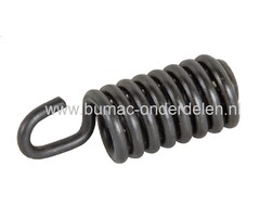 Anti Vibratie Veer OLEO MAC 938 - 941 - 942 - 946 - 951 Kettingzaag - Motorzaag, Trillingsdemper - Ophangrubber - Vibratieveer