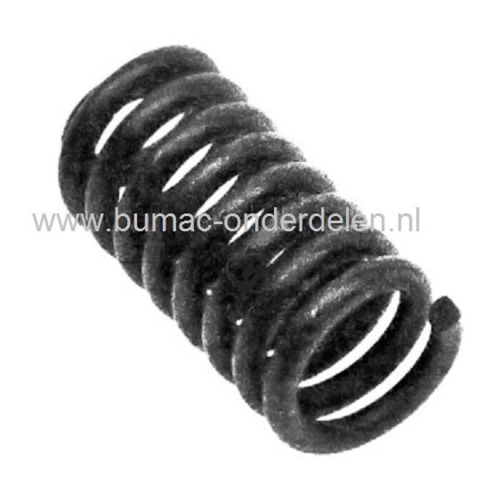 Anti Vibratie Veer EFCO 137 - 140 - 141C - 141CX en OLEO MAC 937 - 940 - 941C - 941CX - GS350 - GS370 - GS410C Kettingzaag - Motorzaag, Trillingsdemper - Anti Vibratie Rubber - Vibratie Demper