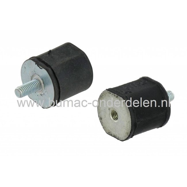 Trillingsdemper voor Stihl 010 - 011 - 012 - 015 - 020 - 020T - MS200 - MS200T - HS60 Kettingzaag - Motorzaag - Heggenschaar, Trillingdemper - Ophangrubber - Vibratiedemper, onderdeel