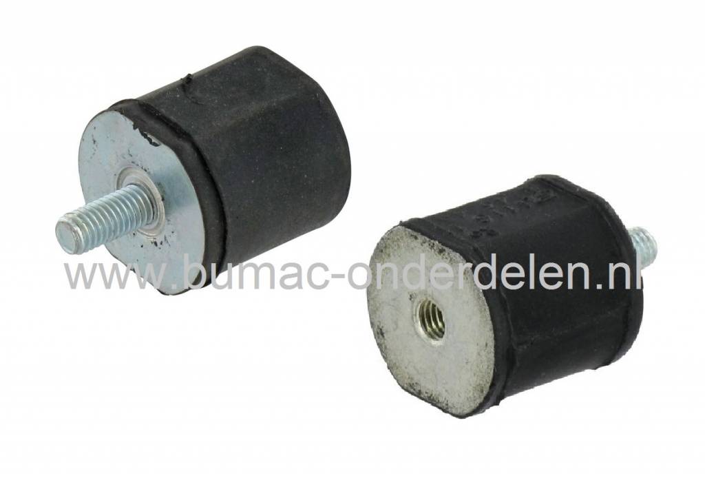 Trillingsdemper voor Stihl 010 - 011 - 012 - 015 - 020 - 020T - MS200 - MS200T - HS60 Kettingzaag - Motorzaag - Heggenschaar, Trillingdemper - Ophangrubber - Vibratiedemper, onderdeel