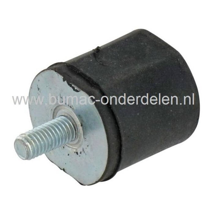 Trillingsdemper voor Stihl 010 - 011 - 012 - 015 - 020 - 020T - MS200 - MS200T - HS60 Kettingzaag - Motorzaag - Heggenschaar, Trillingdemper - Ophangrubber - Vibratiedemper, onderdeel