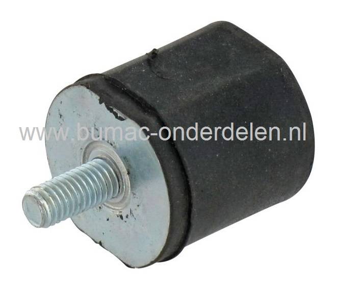 Trillingsdemper voor Stihl 010 - 011 - 012 - 015 - 020 - 020T - MS200 - MS200T - HS60 Kettingzaag - Motorzaag - Heggenschaar, Trillingdemper - Ophangrubber - Vibratiedemper, onderdeel