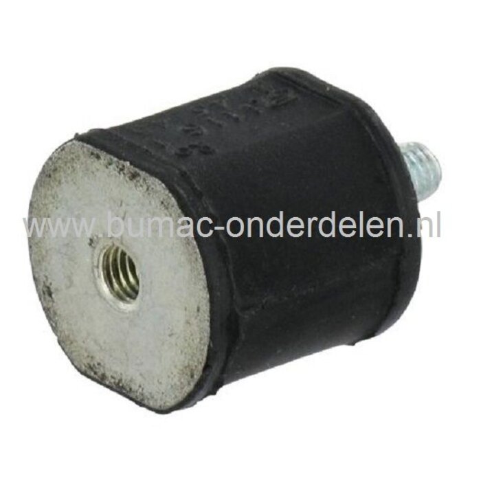 Trillingsdemper voor Stihl 010 - 011 - 012 - 015 - 020 - 020T - MS200 - MS200T - HS60 Kettingzaag - Motorzaag - Heggenschaar, Trillingdemper - Ophangrubber - Vibratiedemper, onderdeel