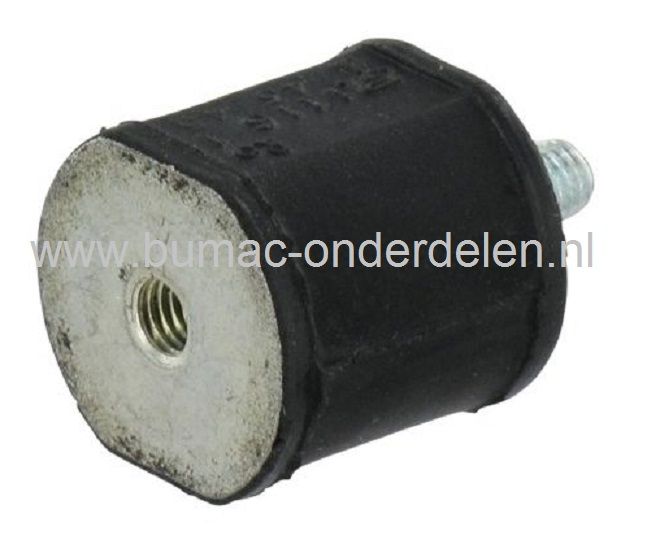Trillingsdemper voor Stihl 010 - 011 - 012 - 015 - 020 - 020T - MS200 - MS200T - HS60 Kettingzaag - Motorzaag - Heggenschaar, Trillingdemper - Ophangrubber - Vibratiedemper, onderdeel