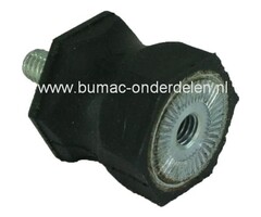 Trillingdemper - Ophangrubber - Vibratiedemper - Trillingsdemper voor Dolmar, Makita 112, 113, 114, 115, 116, 117, 119, 120, 122, DCS430, DCS431, DCS520 Kettingzaag, Motorzaag, onderdeel