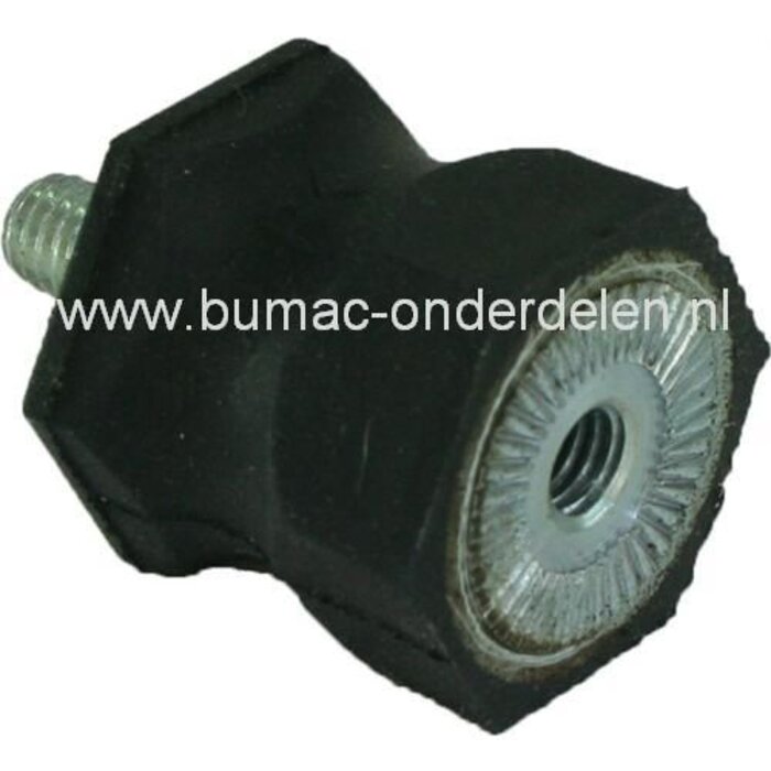 Trillingdemper - Ophangrubber - Vibratiedemper - Trillingsdemper voor Dolmar, Makita 112, 113, 114, 115, 116, 117, 119, 120, 122, DCS430, DCS430, DCS520 Kettingzaag, Motorzaag, onderdeel
