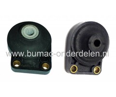 STIHL Vibratiedemper voor Kettingzaag MS341 en MS361, Ophangrubber - Trillingsdemper - Anti Vibratie Rubber