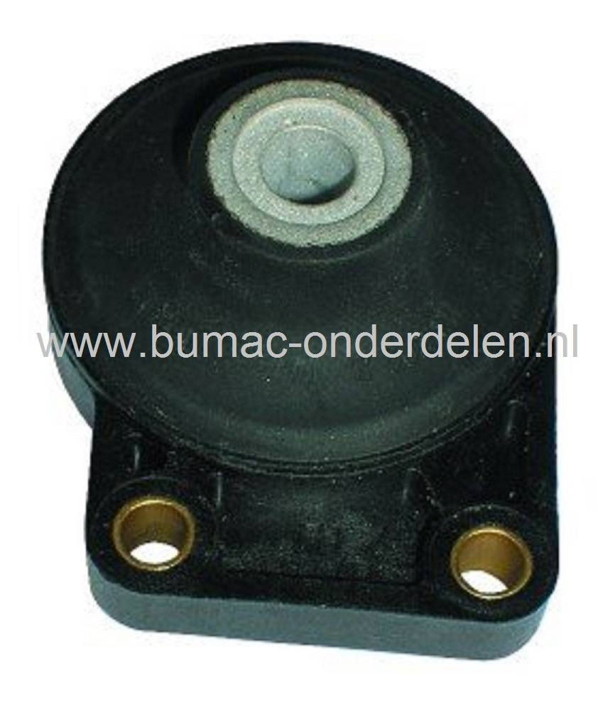STIHL Vibratiedemper voor Kettingzaag MS341 en MS361, Ophangrubber - Trillingsdemper - Anti Vibratie Rubber