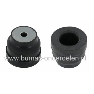 Trillingsdemper voor Stihl 024 - 026 - 028 - 038 - MS240 - MS260 - MS380 - MS390 Kettingzaag, Motorzaag, Vibratiedemper - Ophangrubber - Trillingdemper