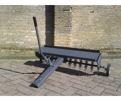 Grasbeluchter, Prikrol, Gazonbeluchter, Rolbeluchter, Gras Beluchter achter Zitmaaier - Frontmaaier of Quad