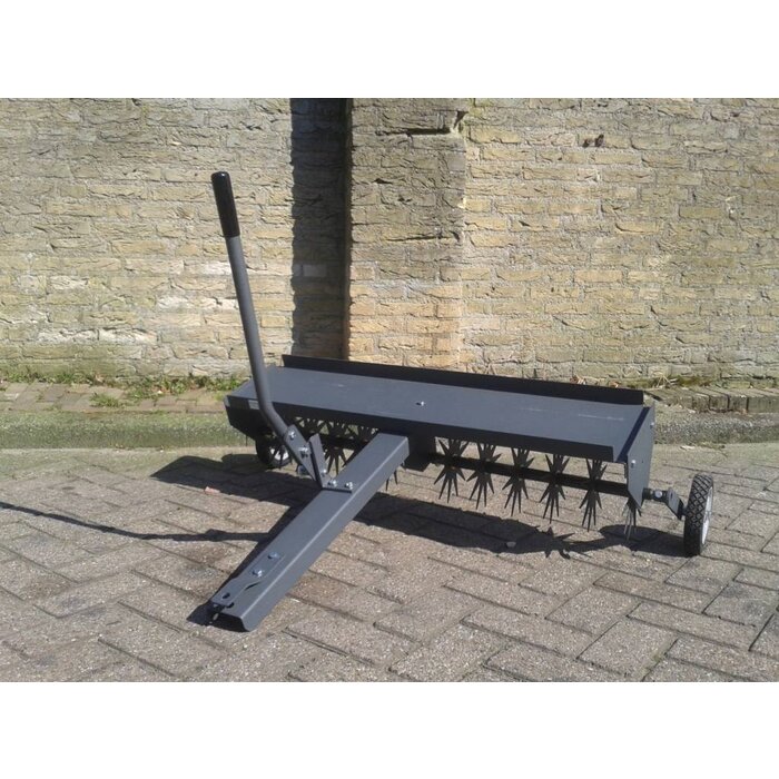 Grasbeluchter, Prikrol, Gazonbeluchter, Rolbeluchter, Gras Beluchter achter Zitmaaier - Frontmaaier of Quad