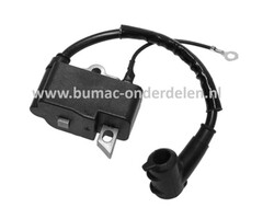 Ontsteking voor Stihl bosmaaiers FS240, FS260, FS360, FS410, FR410, FR460 bosmaaiers, bermmaaiers, grastrimmers, ontstekingsspoel, bobine, elektrische ontsteking, electrische ontsteking, ontstekingsmodule voor STIHL FS-240, FS-260, FS-360, FS-410, FR-410,