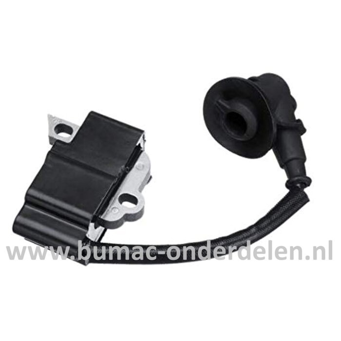 Ontsteking voor Stihl bosmaaiers, kantensnijders, FS40, FS50, FS56, KM56 bosmaaiers, bermmaaiers, grastrimmers, ontstekingsspoel, bobine, elektrische ontsteking, electrische ontsteking, ontstekingsmodule voor STIHL FS-40, FS-50, FS-56, KM-56, ontstekings-