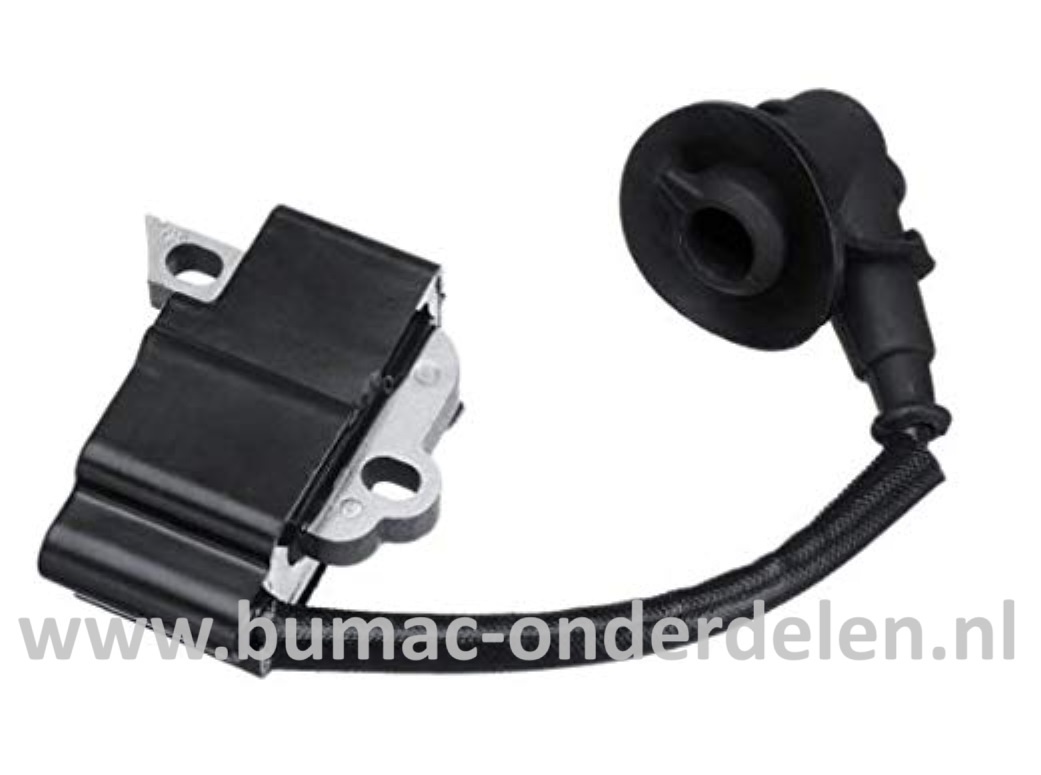 Ontsteking voor Stihl bosmaaiers, kantensnijders, FS40, FS50, FS56, KM56 bosmaaiers, bermmaaiers, grastrimmers, ontstekingsspoel, bobine, elektrische ontsteking, electrische ontsteking, ontstekingsmodule voor STIHL FS-40, FS-50, FS-56, KM-56, ontstekings-