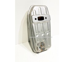 Uitlaat voor Echo - Shindaiwa PB650 Bladblazer, Geluiddemper compleet met vonkenvanger voor Echo PB 650 blad blazer, onderdeel