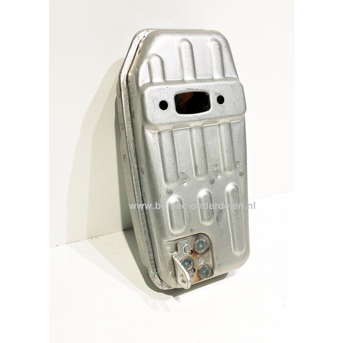 Uitlaat voor Echo - Shindaiwa PB650 Bladblazer, Geluiddemper compleet met vonkenvanger voor Echo PB 650 blad blazer, onderdeel