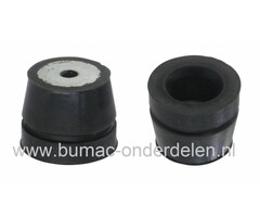 Trillingdemper voor Stihl 034 - 036 - 036QS - 044 - 064 - 066 - MS340 - MS360 - MS360C - MS440 - MS460 - MS660 - TS400 Kettingzaag, Motorzaag, Bandenslijper, Doorslijper, Vibratiedemper, Ophangrubber, Trillingsdemper, Anti Vibratierubber