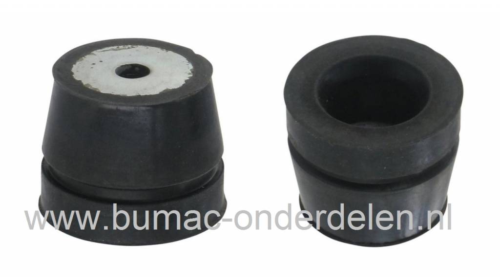 Trillingdemper voor Stihl 034 - 036 - 036QS - 044 - 064 - 066 - MS340 - MS360 - MS360C - MS440 - MS460 - MS660 - TS400 Kettingzaag, Motorzaag, Bandenslijper, Doorslijper, Vibratiedemper, Ophangrubber, Trillingsdemper, Anti Vibratierubber