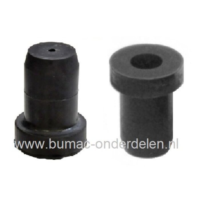 Trillingdemper voor Stihl 034 - 036 - 036QS - MS340 - MS360 - MS360C Motorzaag, Kettingzaag, Vibratiedemper, Ophangrubber, Trillingsdemper, Anti Vibratierubber, Viking