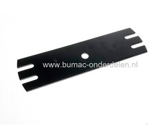 Kantensnij mes 22,9 Cm voor MTD, Cub Cadet kantensnijder, Kantensnijmes voor MTD Graskantensnijder, onderdeel