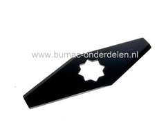 Hakselaarmes 18,7 Cm voor Viking AE2180, AE2318, AE2323, AD2330, AE1180, AE1230 houtversnipperaar, hakselaar mes voor AE 2180, AE 2318, AE 2323, AD 2330, AE 1180, AE 1230 versnipperaar, onderdeel