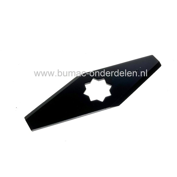 Hakselaarmes 18,7 Cm voor Viking AE2180, AE2318, AE2323, AD2330, AE1180, AE1230 houtversnipperaar, hakselaar mes voor AE 2180, AE 2318, AE 2323, AD 2330, AE 1180, AE 1230 versnipperaar, onderdeel