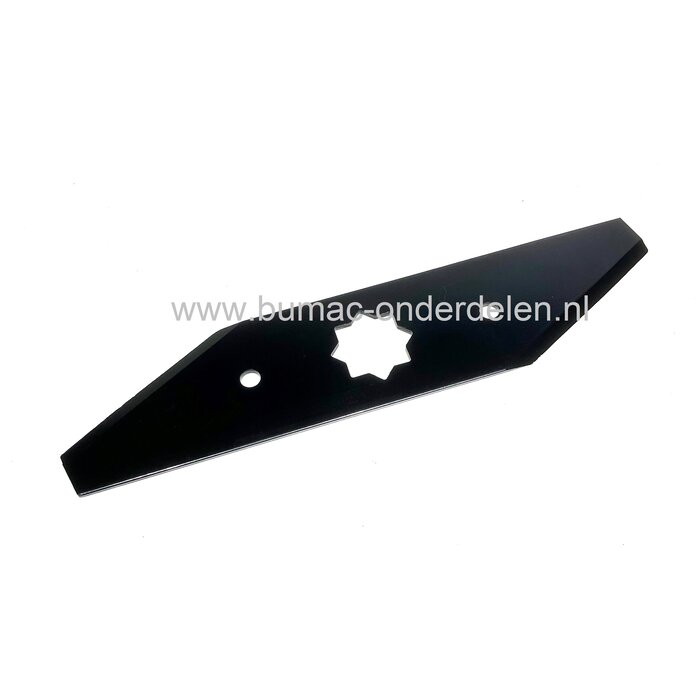 Hakselaarmes 27,6 Cm voor Viking AE2180, AE2318, AE2323, AD2330, AE1180, AE1230 houtversnipperaar, hakselaar mes voor AE 2180, AE 2318, AE 2323, AD 2330, AE 1180, AE 1230 versnipperaar, onderdeel