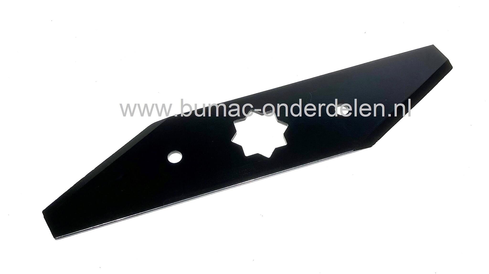 Hakselaarmes 27,6 Cm voor Viking AE2180, AE2318, AE2323, AD2330, AE1180, AE1230 houtversnipperaar, hakselaar mes voor AE 2180, AE 2318, AE 2323, AD 2330, AE 1180, AE 1230 versnipperaar, onderdeel