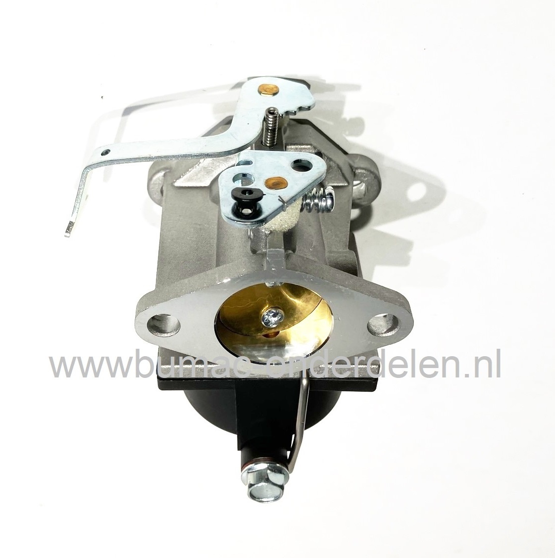 Carburateur voor Tecumseh OH318EA, OH318XA, OHM90, OHM100 motoren op Kooimaaier, Verticuteermachine, Generator, kantensnijder, Carburator voor Tecumseh OH 318 EA, OH 318 XA, OHM 90, OHM 100, onderdeel