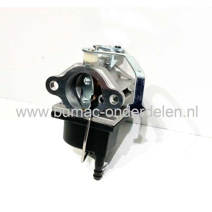 Carburateur voor Tecumseh OH318EA, OH318XA, OHM90, OHM100 motoren op Kooimaaier, Verticuteermachine, Generator, kantensnijder, Carburator voor Tecumseh OH 318 EA, OH 318 XA, OHM 90, OHM 100, onderdeel