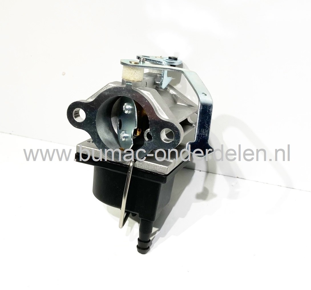 Carburateur voor Tecumseh OH318EA, OH318XA, OHM90, OHM100 motoren op Kooimaaier, Verticuteermachine, Generator, kantensnijder, Carburator voor Tecumseh OH 318 EA, OH 318 XA, OHM 90, OHM 100, onderdeel