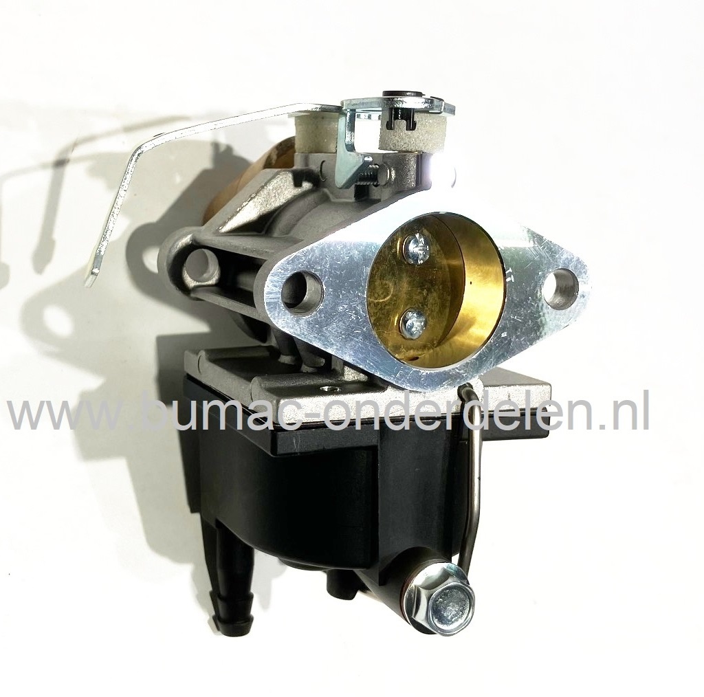 Carburateur voor Tecumseh OH318EA, OH318XA, OHM90, OHM100 motoren op Kooimaaier, Verticuteermachine, Generator, kantensnijder, Carburator voor Tecumseh OH 318 EA, OH 318 XA, OHM 90, OHM 100, onderdeel